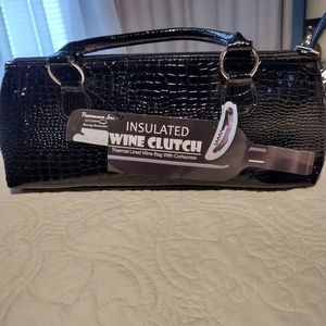 Insulated Wine Clutch